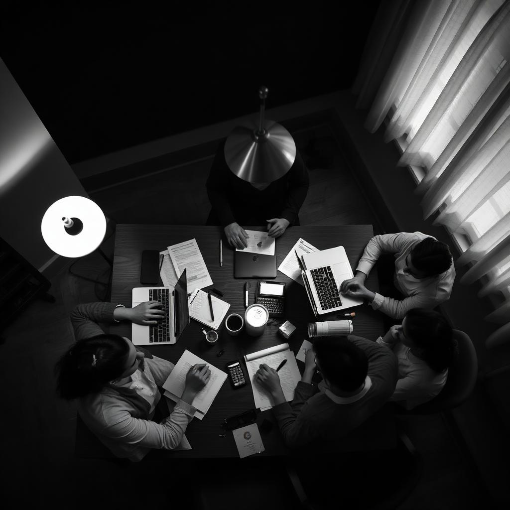 AISI team collaborating